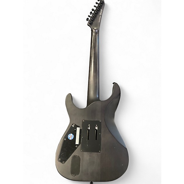 Used ESP LTD M1007 Black Solid Body Electric Guitar