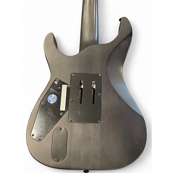 Used ESP LTD M1007 Black Solid Body Electric Guitar