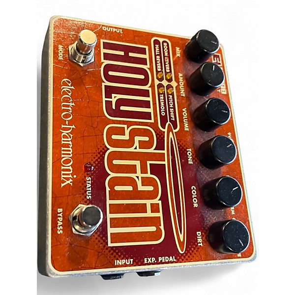 Used Electro-Harmonix Holy Stain Distortion Reverb Effect Processor