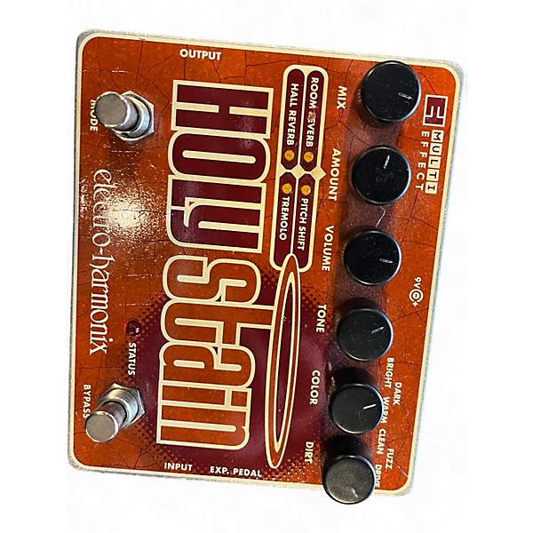 Used Electro-Harmonix Holy Stain Distortion Reverb Effect Processor