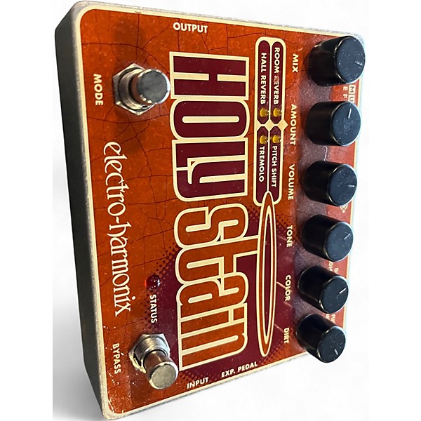 Used Electro-Harmonix Holy Stain Distortion Reverb Effect Processor