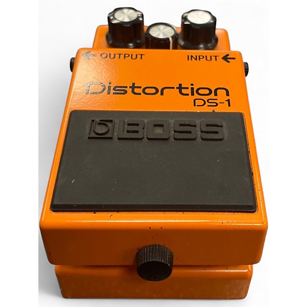 Used BOSS DS1 Distortion Effect Pedal