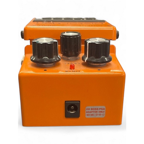 Used BOSS DS1 Distortion Effect Pedal