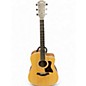 Used Taylor 210CE Natural Acoustic Electric Guitar thumbnail