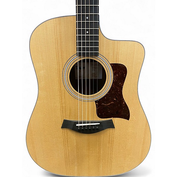 Used Taylor 210CE Natural Acoustic Electric Guitar