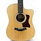 Used Taylor 210CE Natural Acoustic Electric Guitar