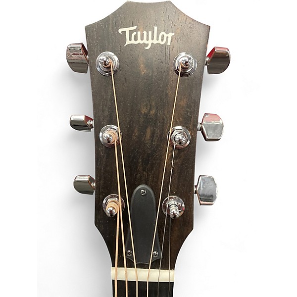 Used Taylor 210CE Natural Acoustic Electric Guitar