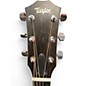 Used Taylor 210CE Natural Acoustic Electric Guitar