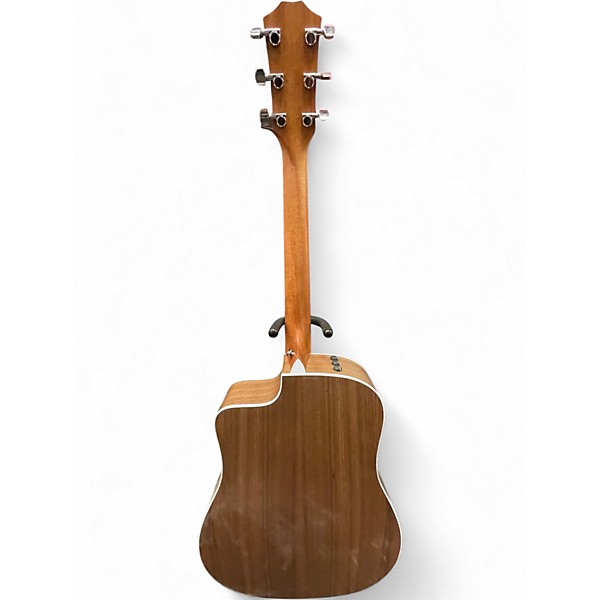 Used Taylor 210CE Natural Acoustic Electric Guitar