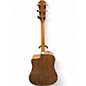 Used Taylor 210CE Natural Acoustic Electric Guitar