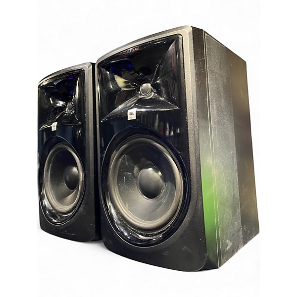 Used JBL 308P MKII PAIR Powered Monitor