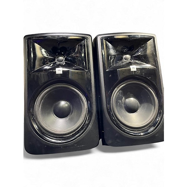 Used JBL 308P MKII PAIR Powered Monitor