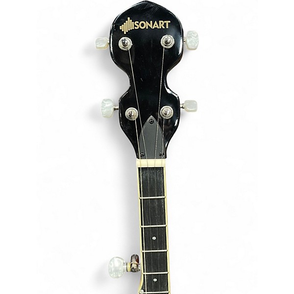 Used Sonart 5 STRING BANJO NATURAL Banjo