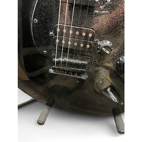 Used Squier sonic stratocaster hss Black Solid Body Electric Guitar