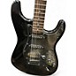 Used Squier sonic stratocaster hss Black Solid Body Electric Guitar