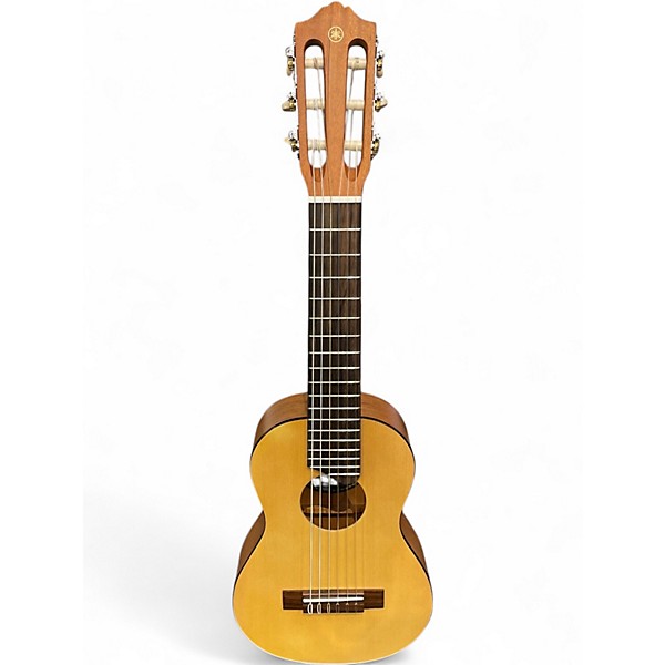 Used Yamaha GL1 Guitalele Natural Ukulele