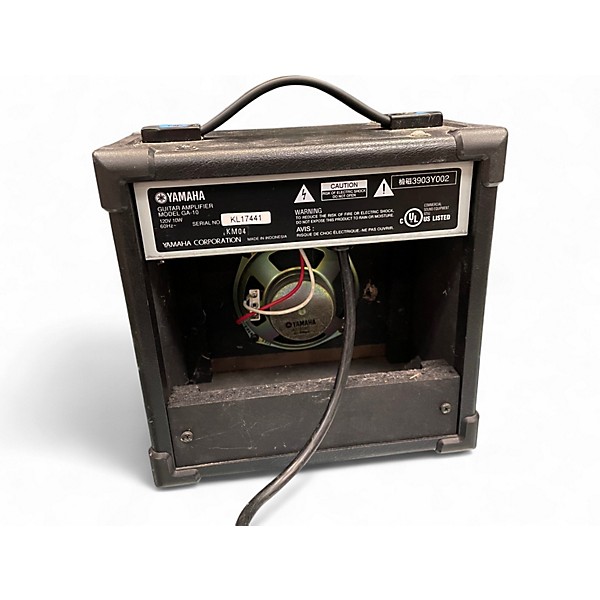 Used Yamaha GA10 Guitar Combo Amp