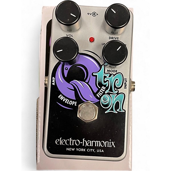 Used Electro-Harmonix Micro Q Tron Envelope Filter Effect Pedal