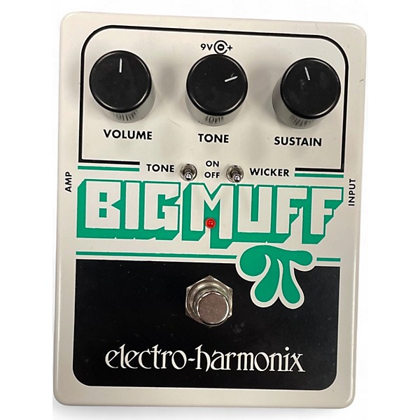 Used Electro-Harmonix BIG MUFF PI Effect Pedal