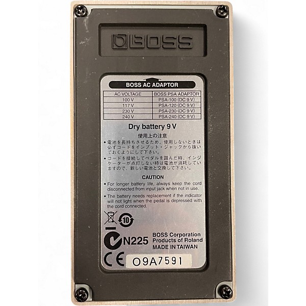 Used BOSS DS1 Distortion Effect Pedal