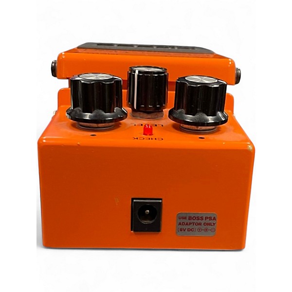 Used BOSS DS1 Distortion Effect Pedal