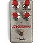 Used Fender HAMMERTONE OVERDRIVE Effect Pedal