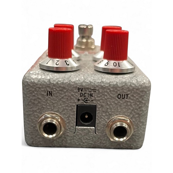 Used Fender HAMMERTONE OVERDRIVE Effect Pedal