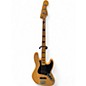 Used Squier Classic Vibe 70s Jazz Bass Natural Electric Bass Guitar thumbnail