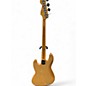 Used Squier Classic Vibe 70s Jazz Bass Natural Electric Bass Guitar
