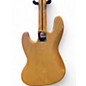 Used Squier Classic Vibe 70s Jazz Bass Natural Electric Bass Guitar
