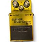 Used BOSS SD1 Super Overdrive Effect Pedal thumbnail