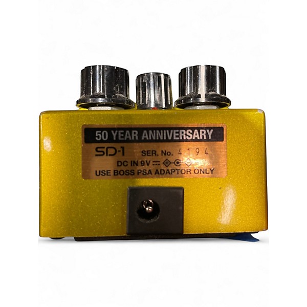 Used BOSS SD1 Super Overdrive Effect Pedal