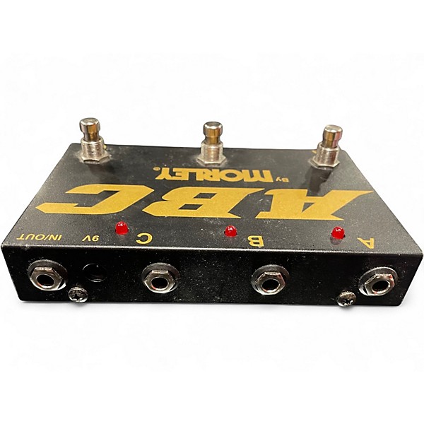 Used Morley ABY Pedal