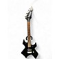 Used B.C. Rich Bronze Series Warlock Black Solid Body Electric Guitar thumbnail