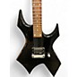 Used B.C. Rich Bronze Series Warlock Black Solid Body Electric Guitar