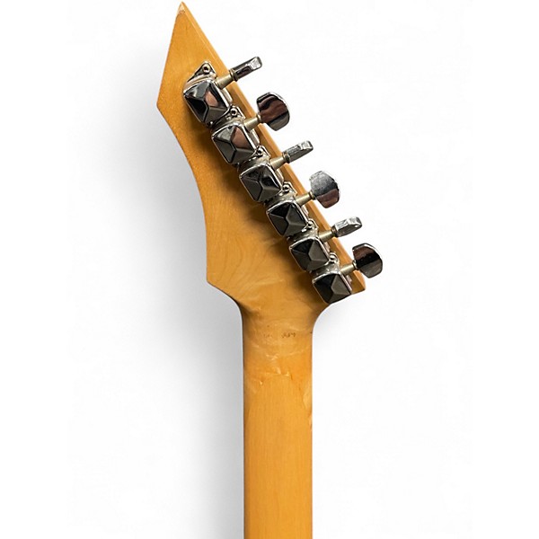 Used B.C. Rich Bronze Series Warlock Black Solid Body Electric Guitar