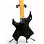 Used B.C. Rich Bronze Series Warlock Black Solid Body Electric Guitar