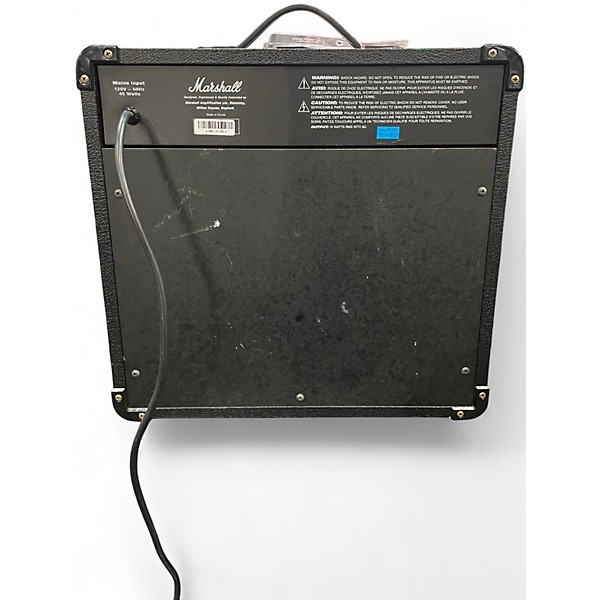 Used Marshall MG15CDR 15W 1X8 Guitar Combo Amp