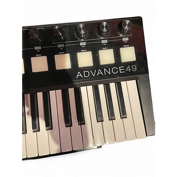 Used Akai Professional Advance 49 MIDI Controller