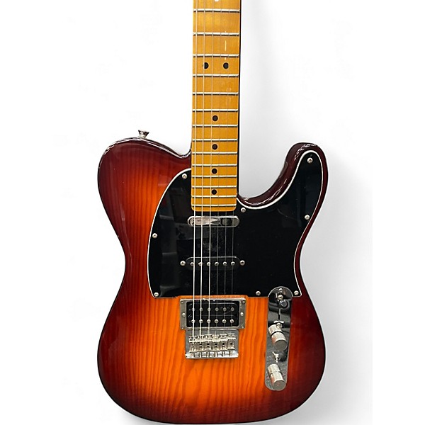 Used Fender Modern Player Telecaster SUNBURST Solid Body Electric Guitar