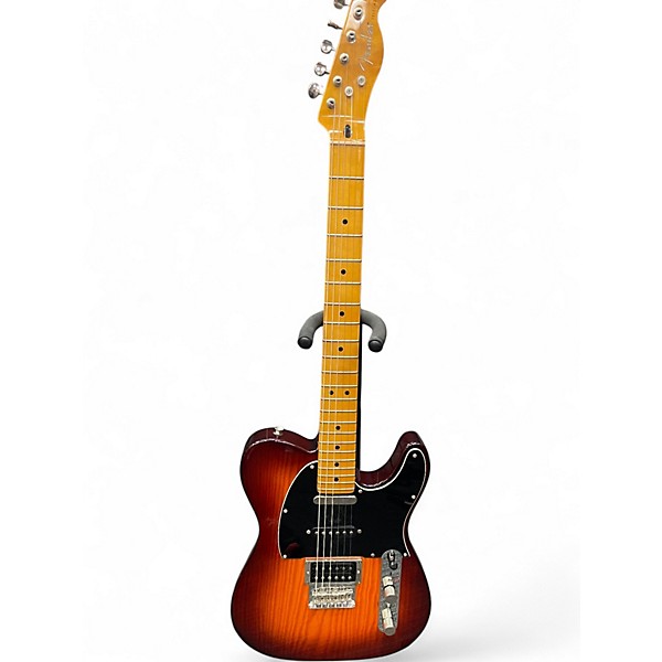 Used Fender Modern Player Telecaster SUNBURST Solid Body Electric Guitar