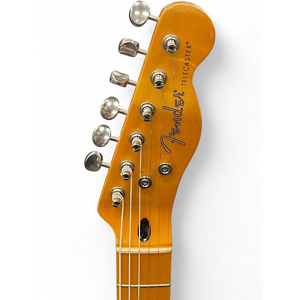 Used Fender Modern Player Telecaster SUNBURST Solid Body Electric Guitar