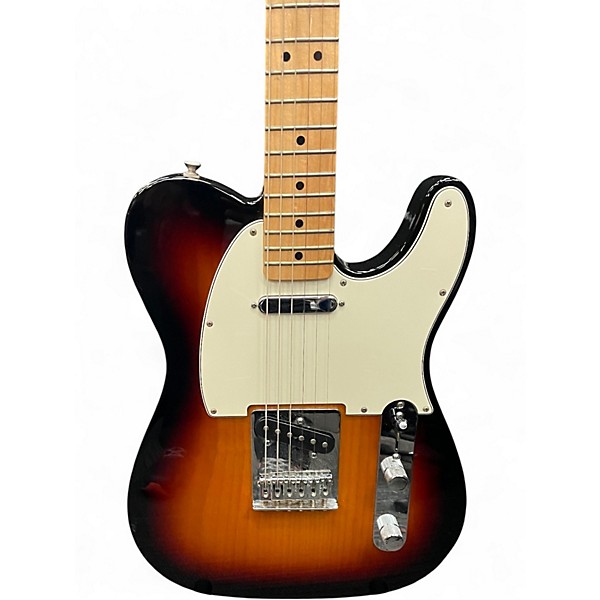 Used Fender Standard Telecaster Sunburst Solid Body Electric Guitar