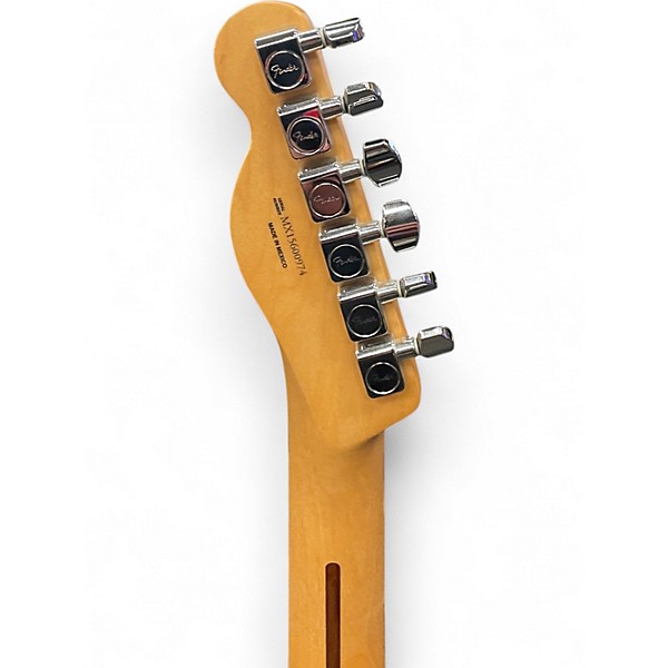 Used Fender Standard Telecaster Sunburst Solid Body Electric Guitar