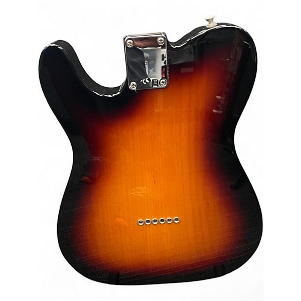 Used Fender Standard Telecaster Sunburst Solid Body Electric Guitar