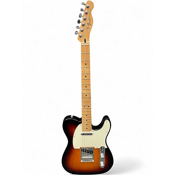 Used Fender Standard Telecaster Sunburst Solid Body Electric Guitar