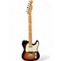 Used Fender Standard Telecaster Sunburst Solid Body Electric Guitar