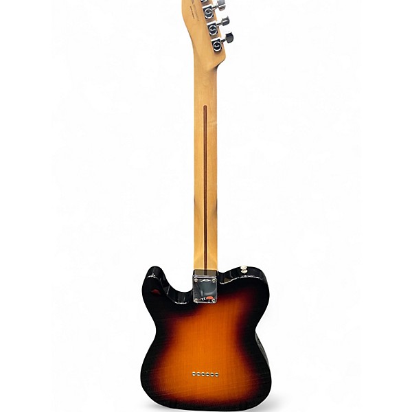 Used Fender Standard Telecaster Sunburst Solid Body Electric Guitar