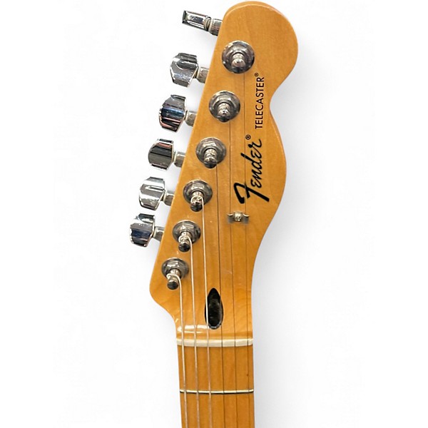 Used Fender Standard Telecaster Sunburst Solid Body Electric Guitar