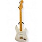 Used 2007 Fender American Vintage 1957 Commemorative Stratocaster White Blonde Solid Body Electric Guitar thumbnail